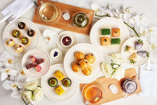 Dubai's best afternoon teas to try